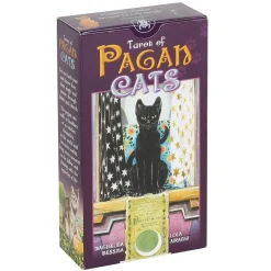 New Pagan Cats - tarotkortit Kissateema|Tarot- Ja Oraakkelikortit