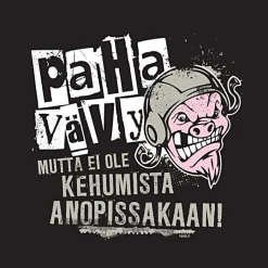 Hot Paha Vävy T-paita Asenne T-Paidat|Bikerit