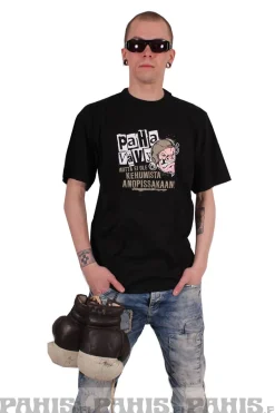 Hot Paha Vävy T-paita Asenne T-Paidat|Bikerit
