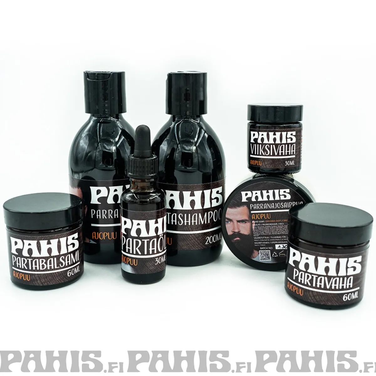 Outlet - Partashampoo 200ml Partasaippuat & Hoitoaineet