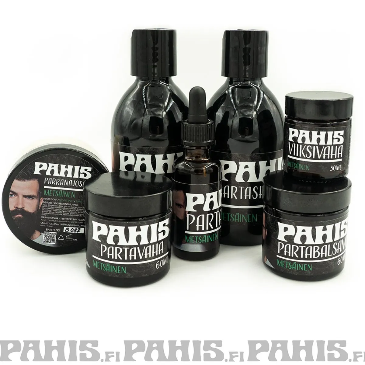 Outlet - Partashampoo 200ml Partasaippuat & Hoitoaineet