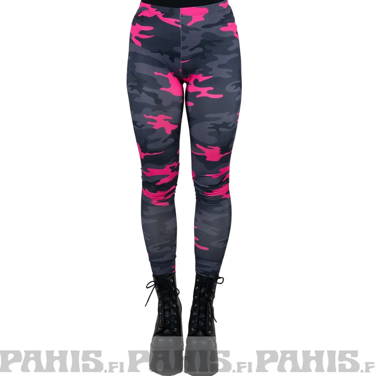 Outlet Pink Camo - leggingsit Leggingsit|Urban Wear Katukamaa