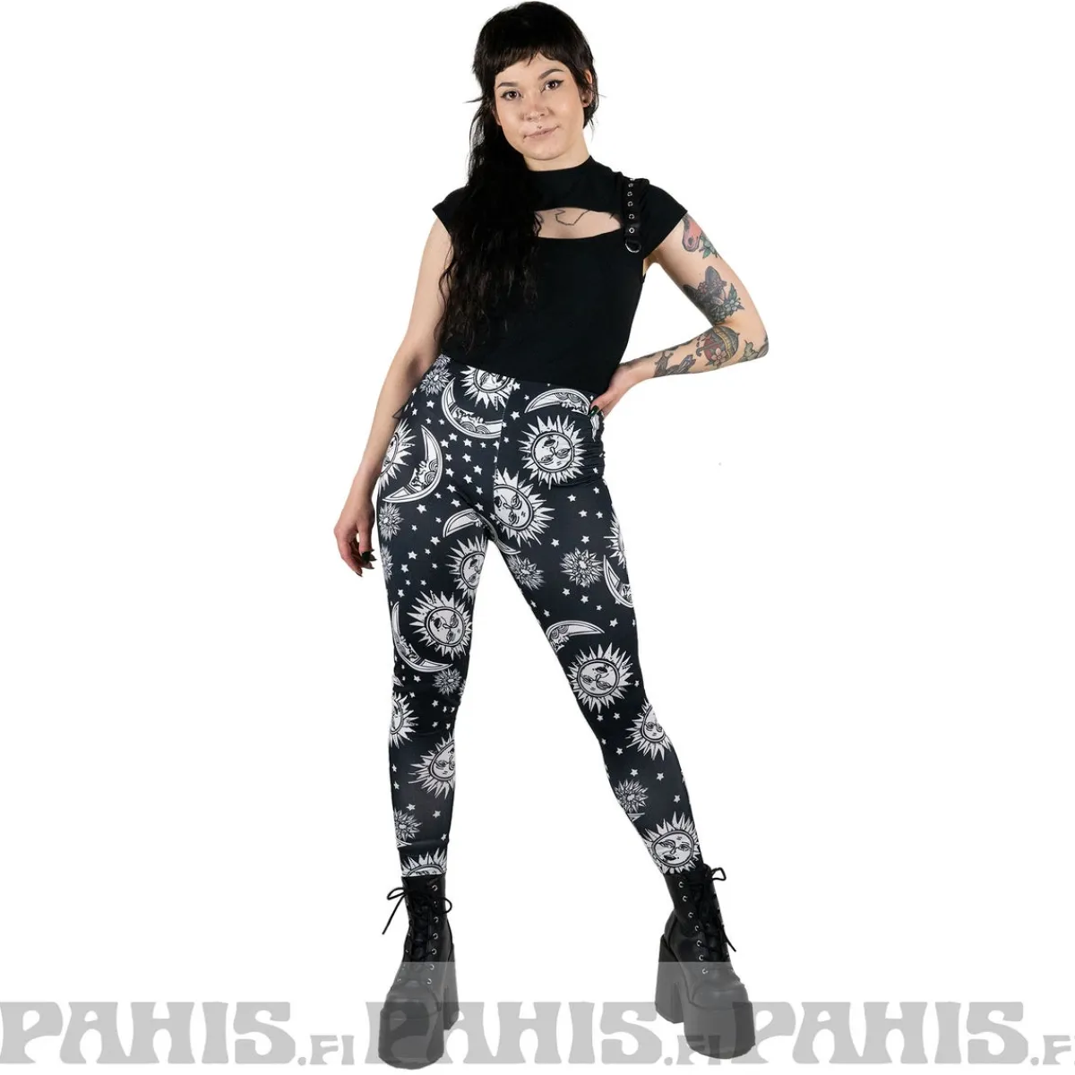 Sale Sun & Moon - leggingsit Leggingsit|Urban Wear Katukamaa