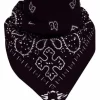 Discount Paisley Dark Brown - Bandana huivi Kantri & Western|Bandanat