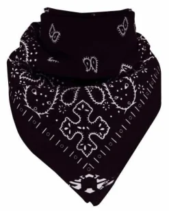Discount Paisley Dark Brown - Bandana huivi Kantri & Western|Bandanat