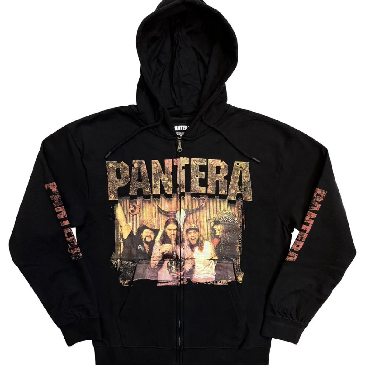 Hot Pantera: Bong Group - Vetoketjuhuppari Hupparit|Hupparit