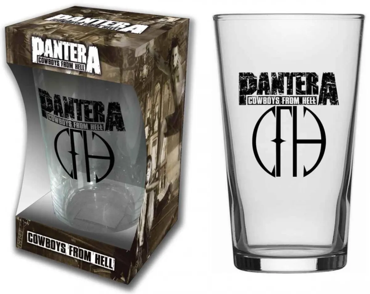 Discount Pantera: Cowboys from hell - Juomalasi Juoma- Ja Shottilasit|Pantera