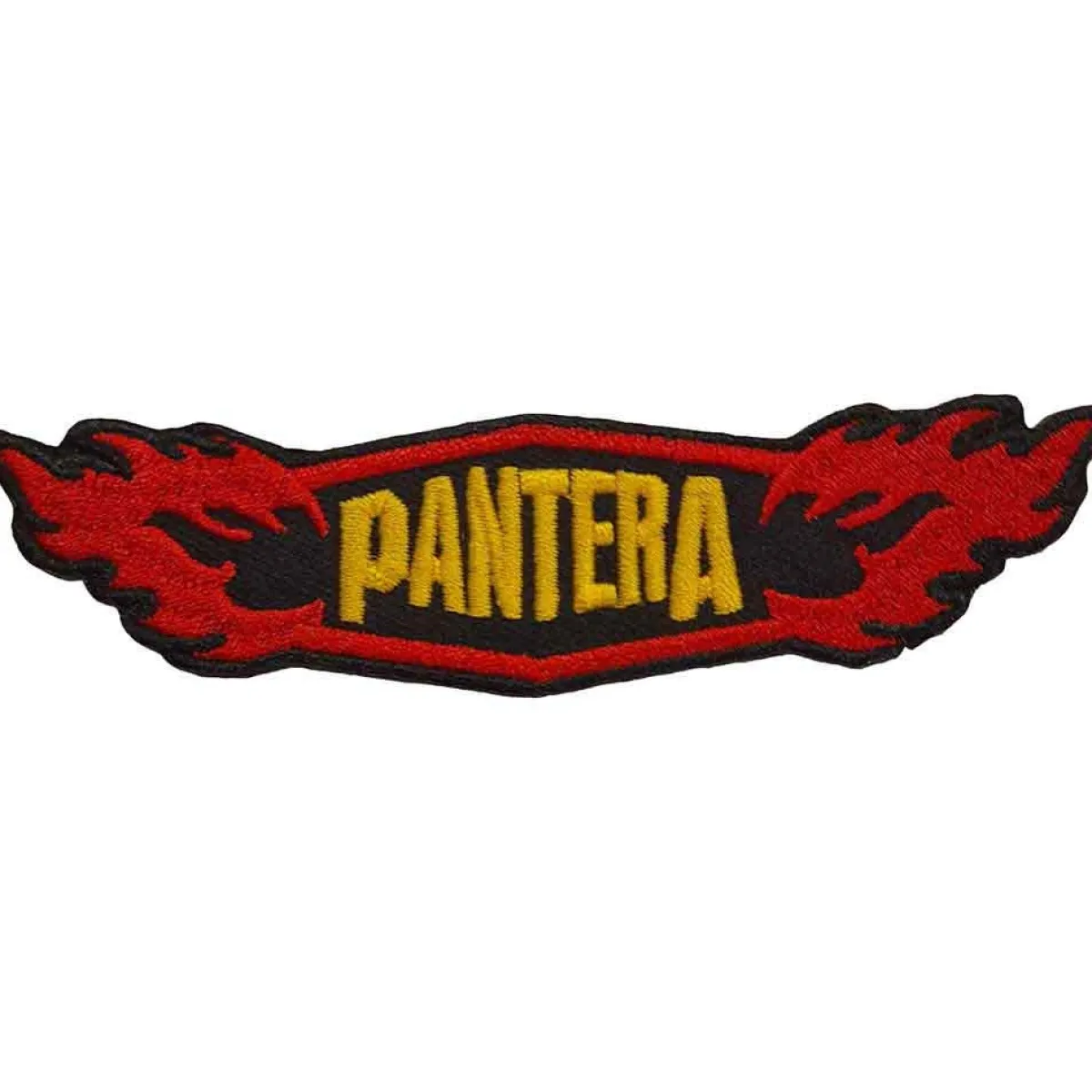 Sale Pantera: Flames - Kangasmerkki Kangasmerkit|Pantera