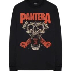 Sale Pantera Mouth For War - Pitkähihainen paita Pitkähihaiset Paidat|Bändipaidat