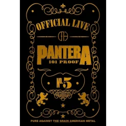 Clearance Pantera 101 proof - Seinälippu Seinäliput|Pantera