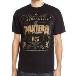 Outlet Pantera 101 Proof - T-paita Bändipaidat|Pantera
