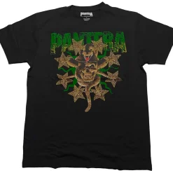 Best Pantera: Skull & Snake - T-paita T-Paidat|Bändipaidat