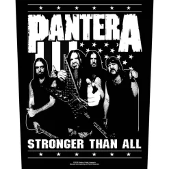 Discount Pantera Stronger Than All - Kangasmerkki, selkä Pantera|Selkämerkit