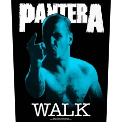 New Pantera Walk - Kangasmerkki, selkä Pantera|Selkämerkit