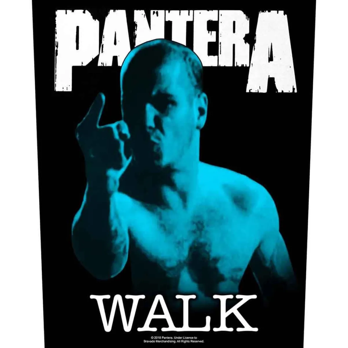 New Pantera Walk - Kangasmerkki, selkä Pantera|Selkämerkit