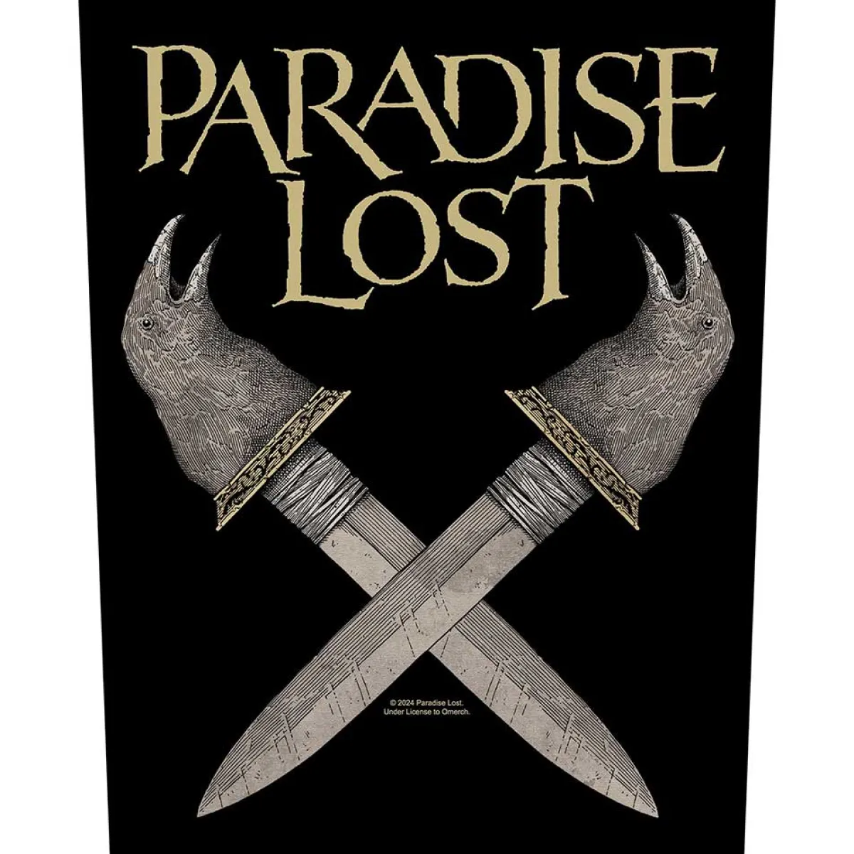 Discount Paradise Lost: Obsidian Dagger - Selkämerkki Paradise Lost|Selkämerkit