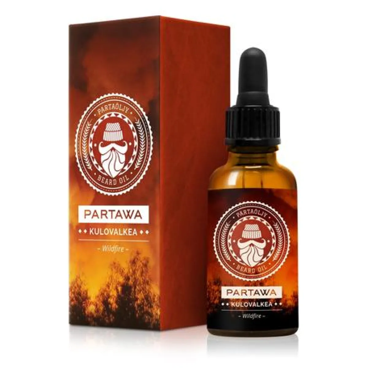 Hot - Partaöljy, Kulovalkea 30ml Isälle|Partaöljyt