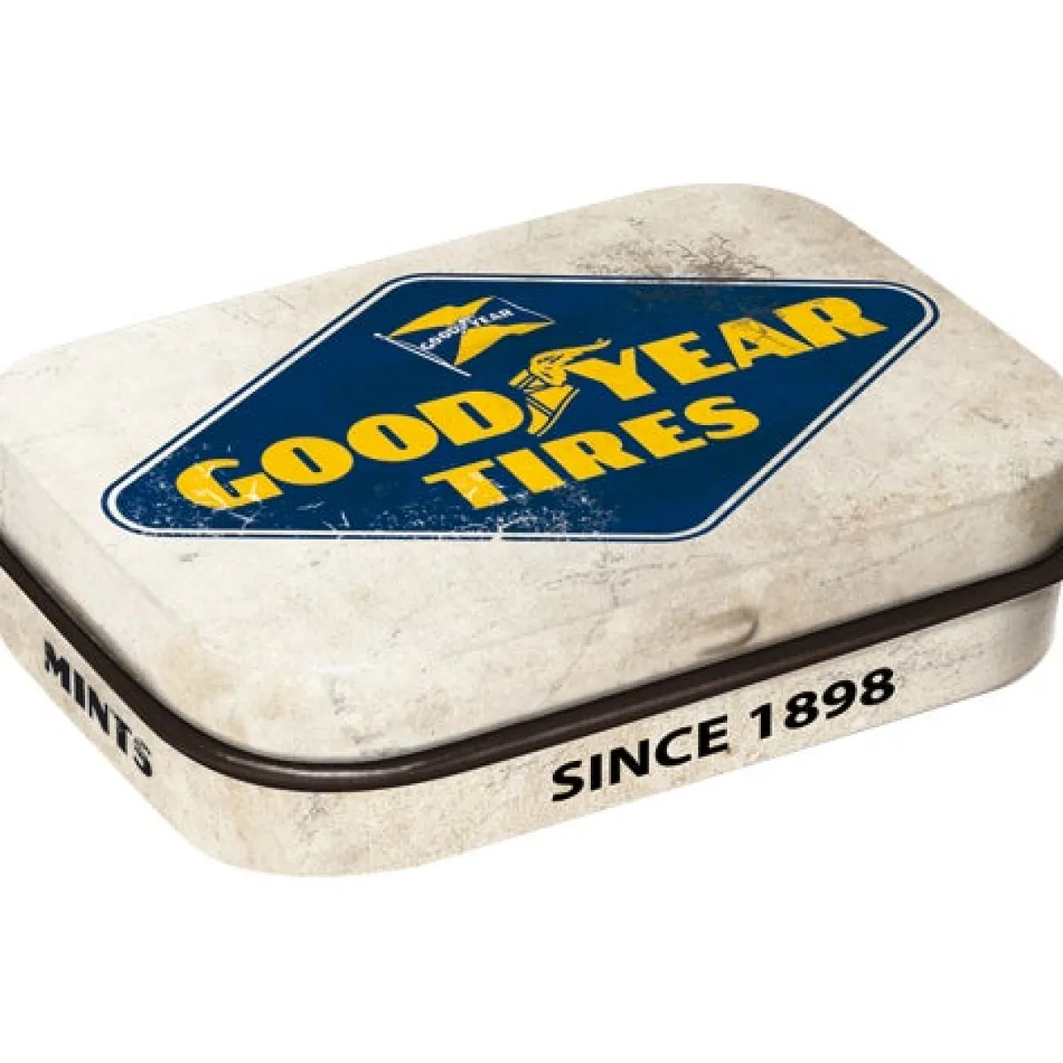 Clearance Pastillirasia - Goodyear Logo White Autoteema|Pastillirasiat