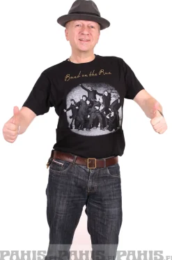 Sale Paul McCartney & Wings Band On The Run - T-paita Bändipaidat|T-Paidat