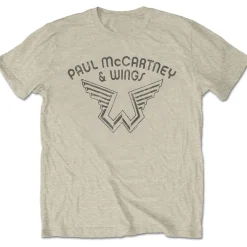 Discount Paul McCartney: Wings Logo - T-paita Hippikamaa|Bändipaidat