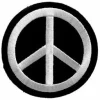 Sale Peacel kangasmerkki | Pahis.fi Hippikamaa|Kangasmerkit