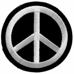 Sale Peacel kangasmerkki | Pahis.fi Hippikamaa|Kangasmerkit