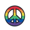 Online Peace Rainbow - kangasmerkki Hippikamaa|Pride