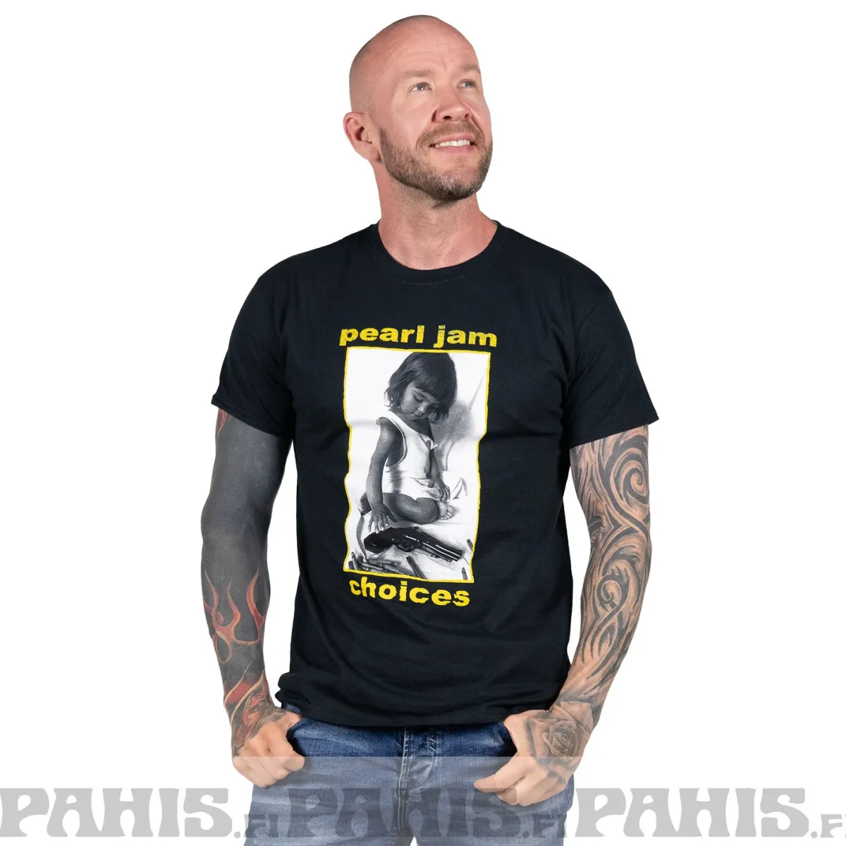 Sale Pearl Jam: Choices - T-paita Pearl Jam|T-Paidat