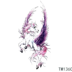 Discount Pegasos - Pieni siirtotatuointi Siirtotatuoinnit