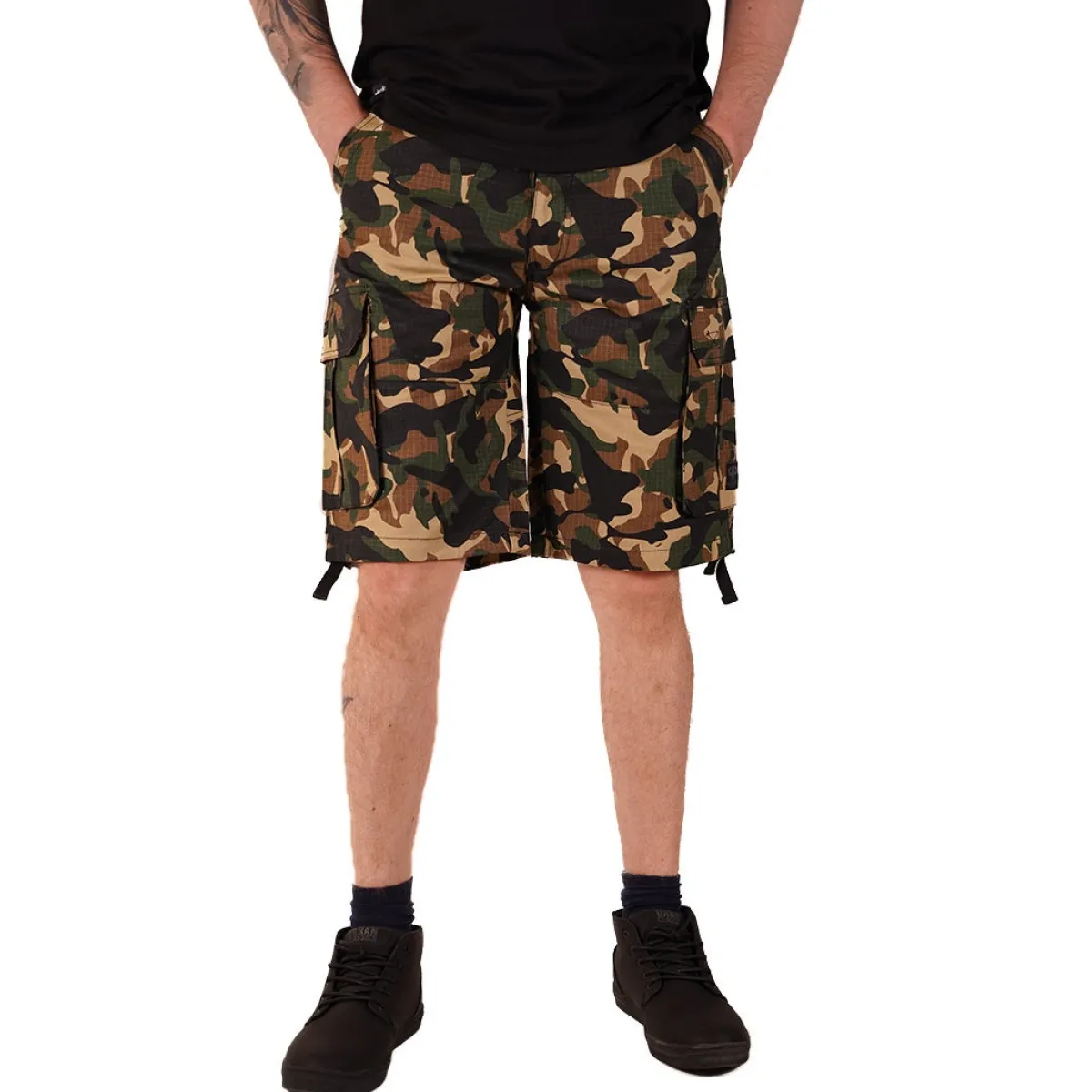 Best Basic Cargo Shorts- Shortsit, woodland Urban Wear Katukamaa|Camot