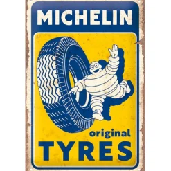 Best Peltikyltti 20x30cm - Michelin Original Tyres Michelin