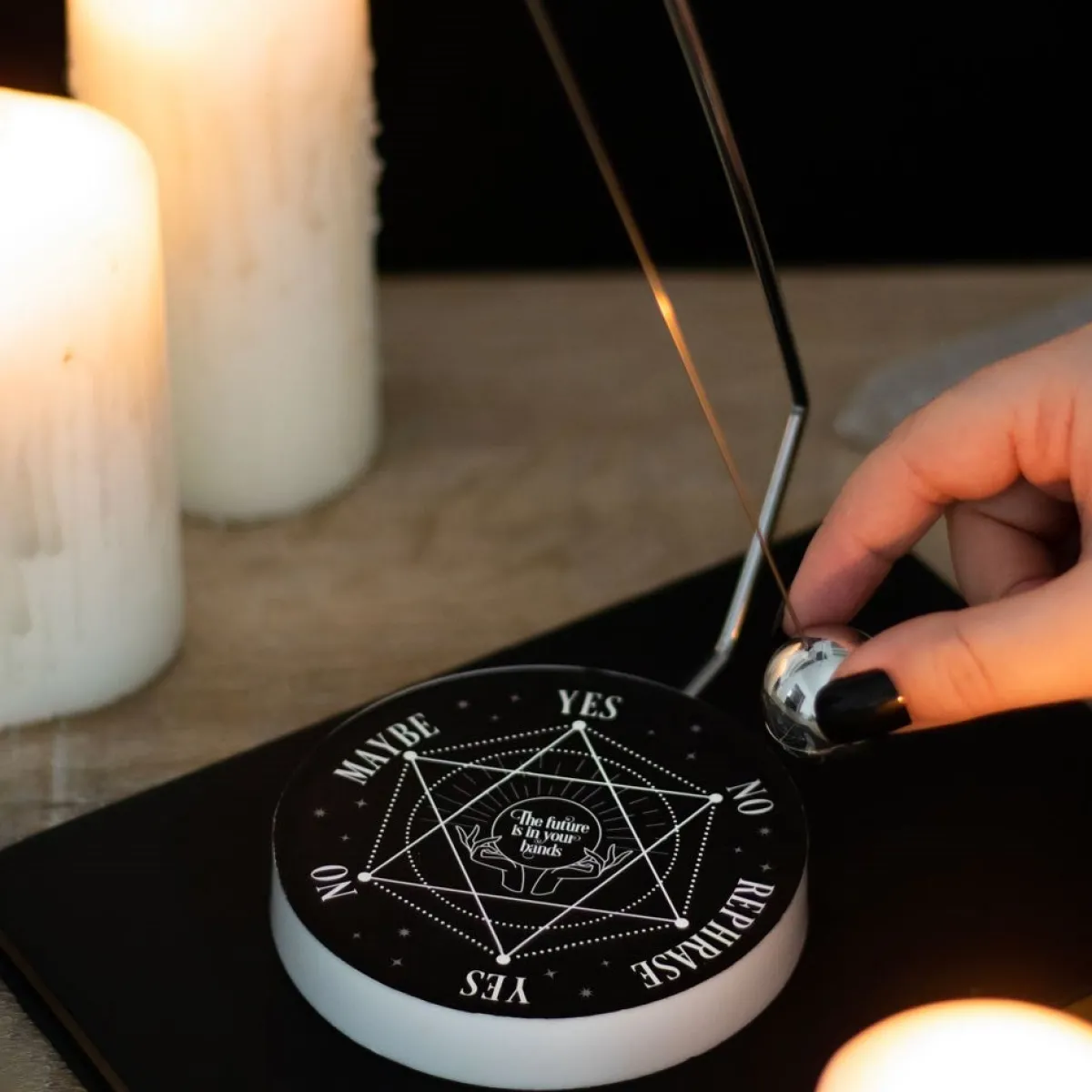 Pendulum Decision Maker - Heiluri Goottikamaa|Koriste-Esineet