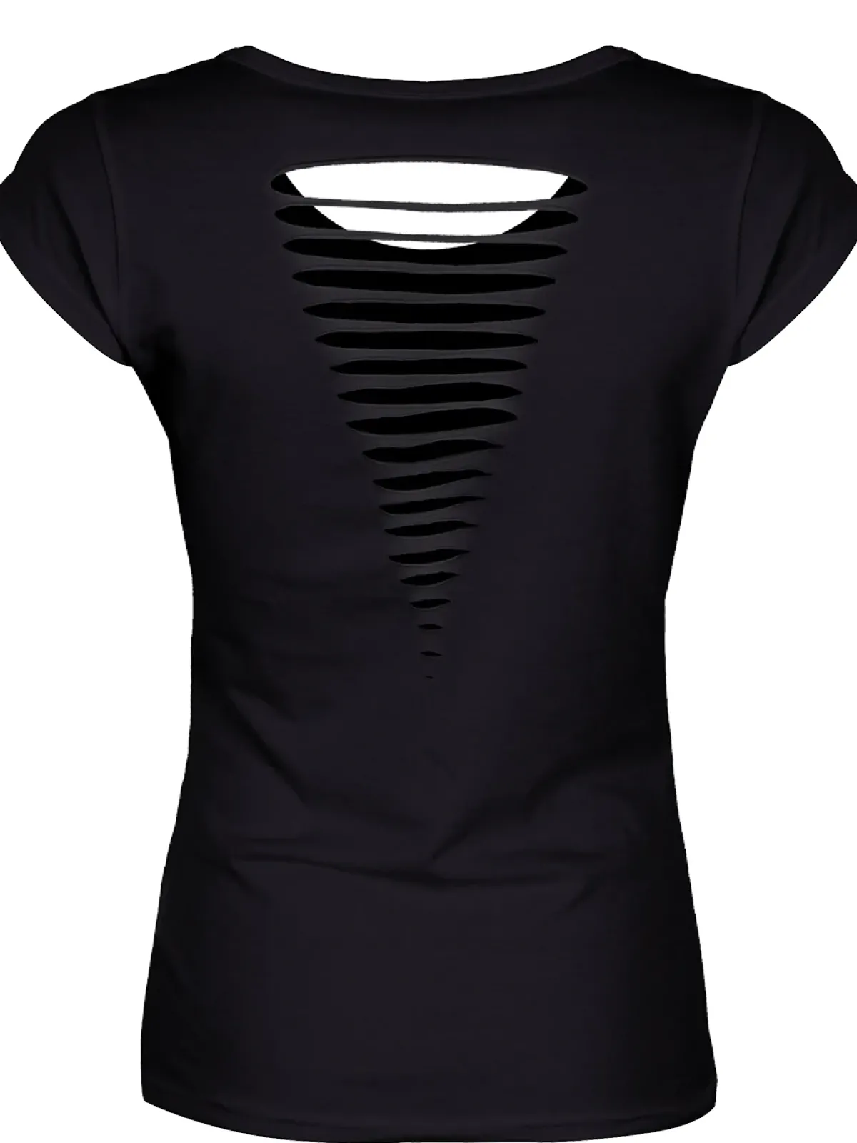 Outlet Pentagram Eye - naisten t-paita Goottikamaa|T-Paidat