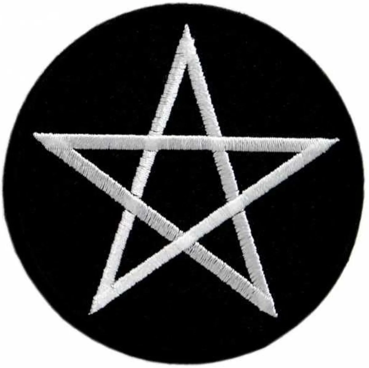 Discount Pentagram - Kangasmerkki Goottikamaa|Kangasmerkit