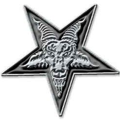Sale Pentagram - Pinssi Goottikamaa|Pinssit Ja Rintanapit