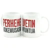Hot Perhehelvetti - Muki Huumorimukit|Mukit Sukulaisille