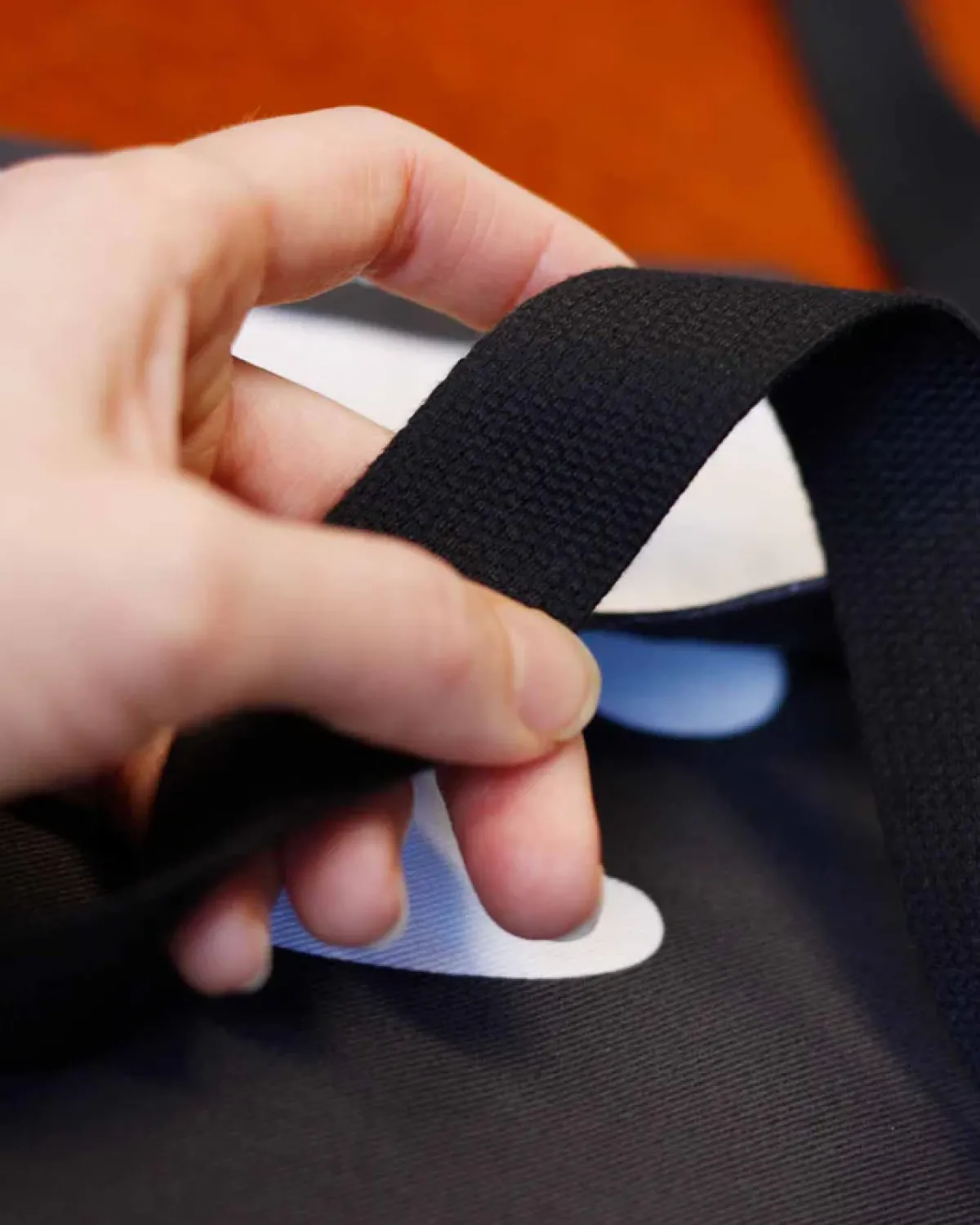 Clearance Perkele kangaskassi, Musta Goottikamaa|Festarikamaa