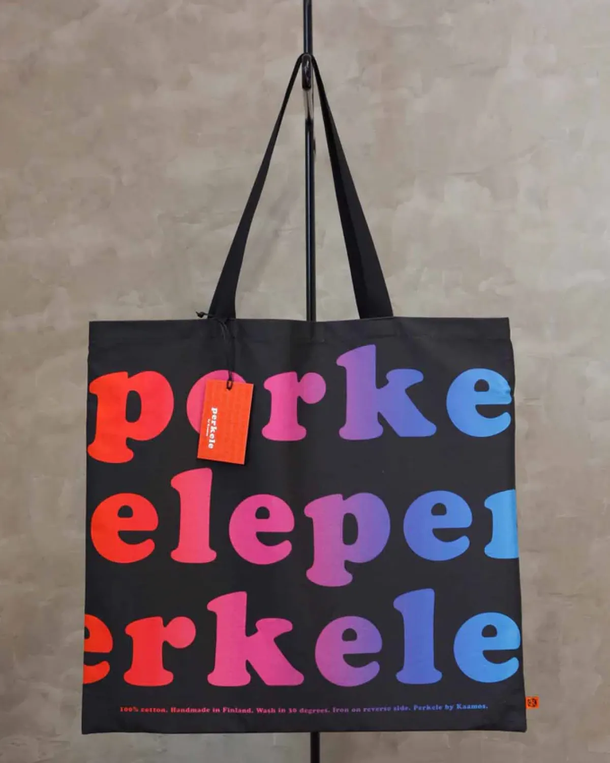 Sale Perkele kangaskassi, Sateenkaari Goottikamaa|Pride