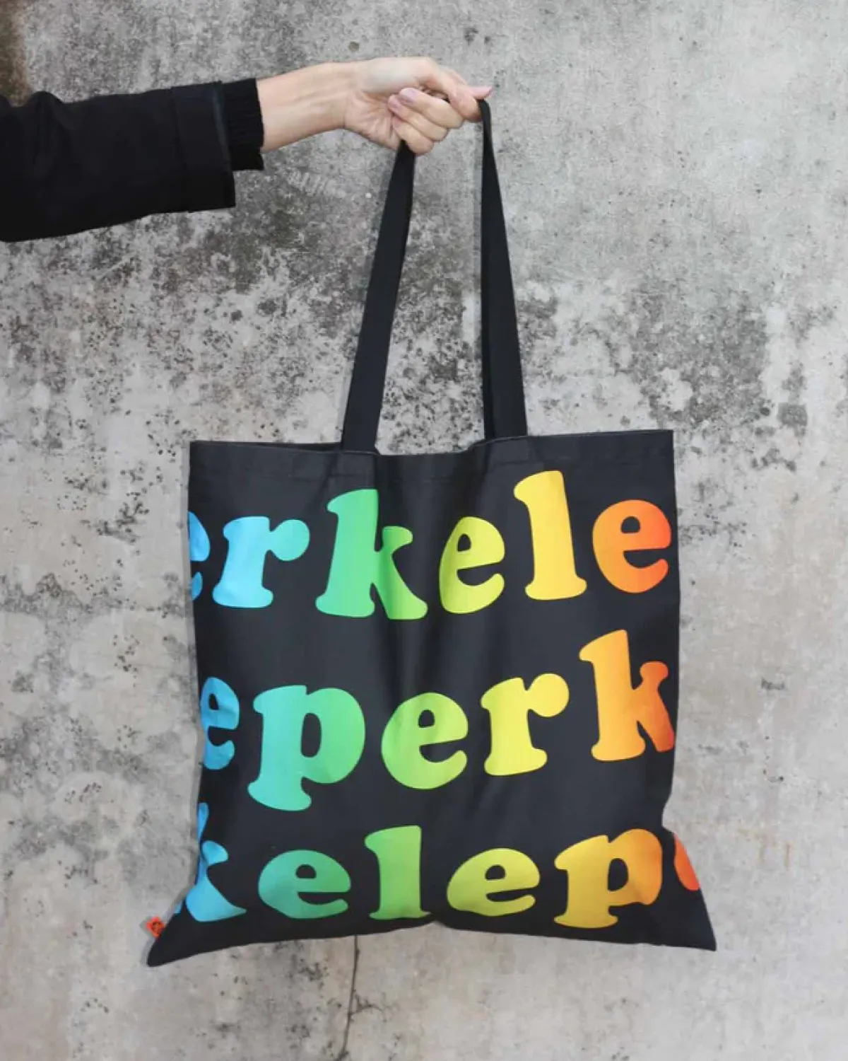 Sale Perkele kangaskassi, Sateenkaari Goottikamaa|Pride