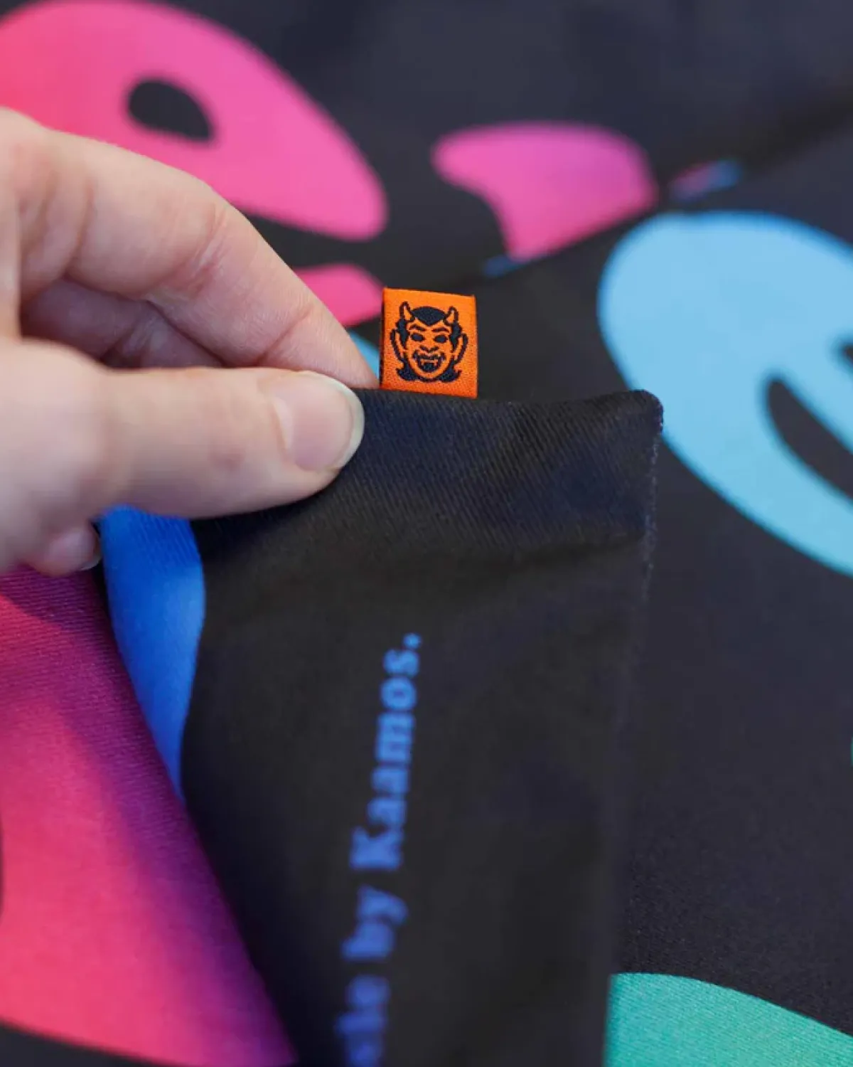 Sale Perkele kangaskassi, Sateenkaari Goottikamaa|Pride