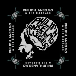Sale Philip H. Anselmo & The Illegals: Face - Bandana huivi Bandanat|Philip H. Anselmo & The Illegals