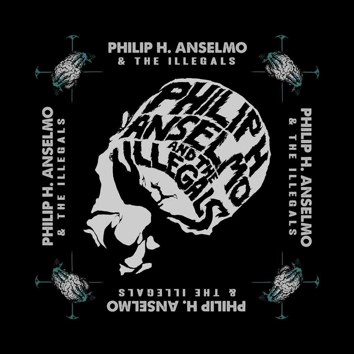 Sale Philip H. Anselmo & The Illegals: Face - Bandana huivi Bandanat|Philip H. Anselmo & The Illegals
