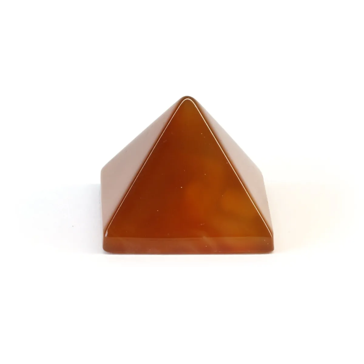 Discount Pieni pyramidi - Karneoli Karneoli|Kiviesineet