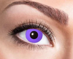Outlet Piilolinssit violetti, 1 viikko Goottikamaa|Piilolinssit