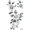 Sale Piirretty ruusu - siirtotatuointi Siirtotatuoinnit
