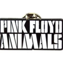 Outlet Pink Floyd: Animals mono text logo - Pinssi Pink Floyd|Pinssit Ja Rintanapit