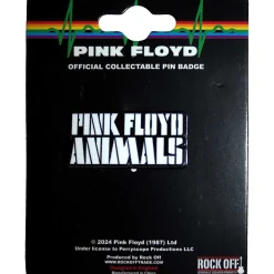 Outlet Pink Floyd: Animals mono text logo - Pinssi Pink Floyd|Pinssit Ja Rintanapit