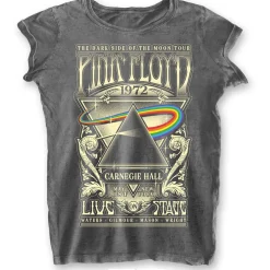 Discount Pink Floyd Carnegie hall - Naisten T-paita Hippikamaa|Bändipaidat