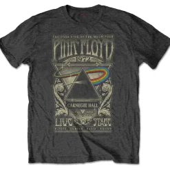 Outlet Pink Floyd Carnegie Hall Poster - T-Paita T-Paidat|Bändipaidat