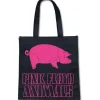 Clearance Pink Floyd Classic animals - Eko kangaskassi Pink Floyd|Hippikamaa